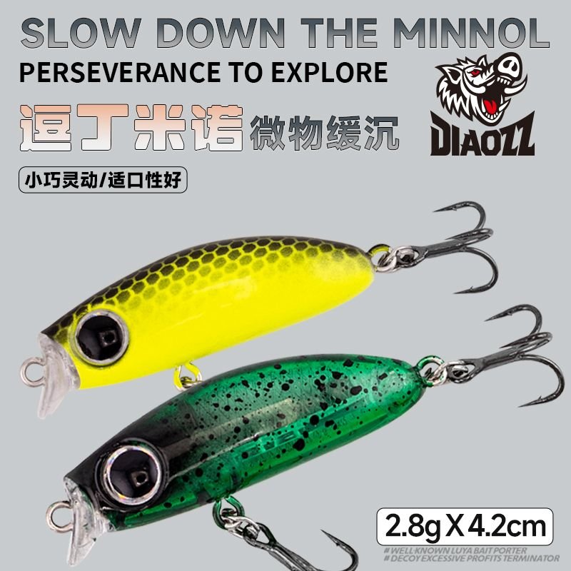 Teasing Ding Minnow